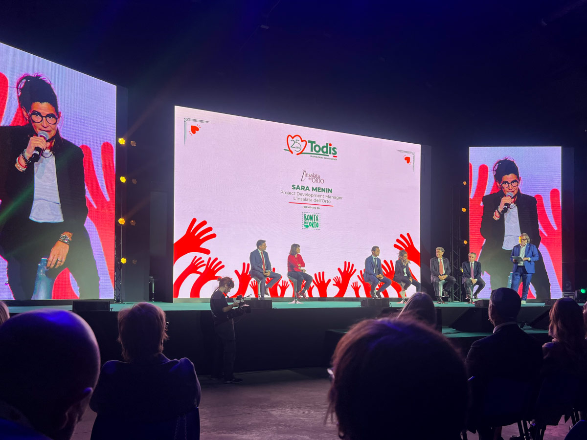 Sara Menin, product development manager L’Insalata dell’Orto